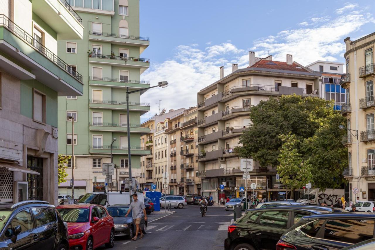 Altido Stylish Arroios Apartments, 20 Min To Centre Lisboa Εξωτερικό φωτογραφία